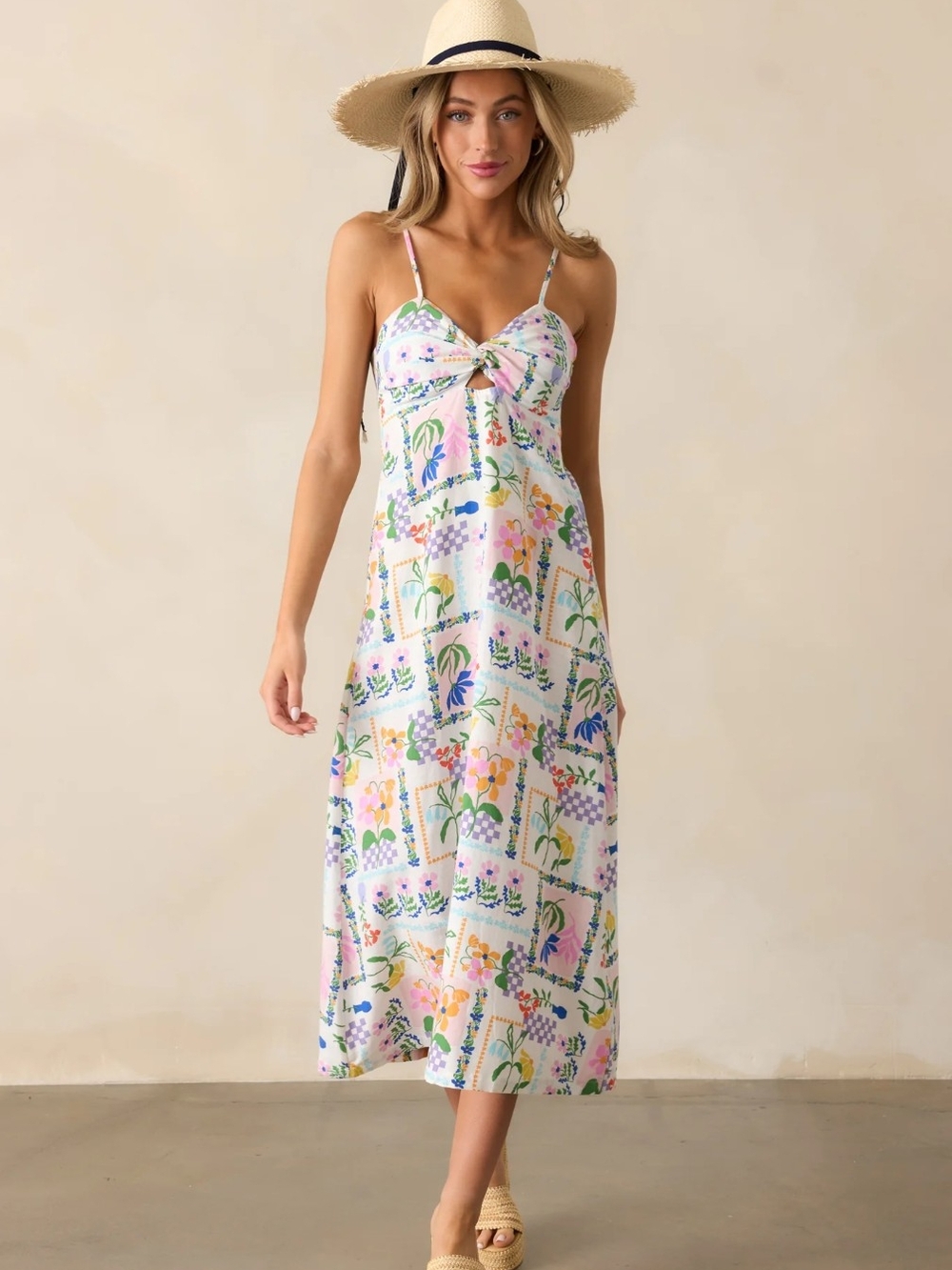 MINKPINK Nikita Picnic Dress